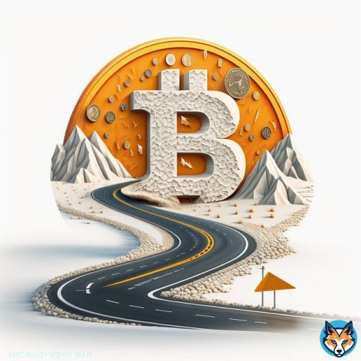 Join the #Bitcoin   revolution - this road leads the way
