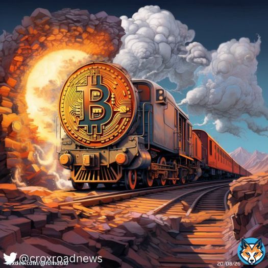 Next stop: Financial freedom!   Join the unstoppable #Bitcoin train to prosperity!