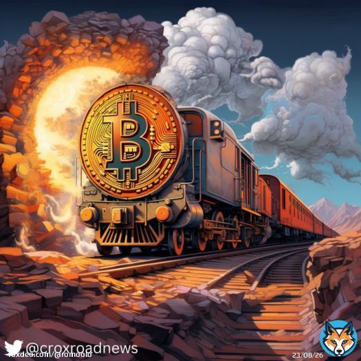 Next stop: Financial freedom!   Join the unstoppable #Bitcoin train to prosperity!
