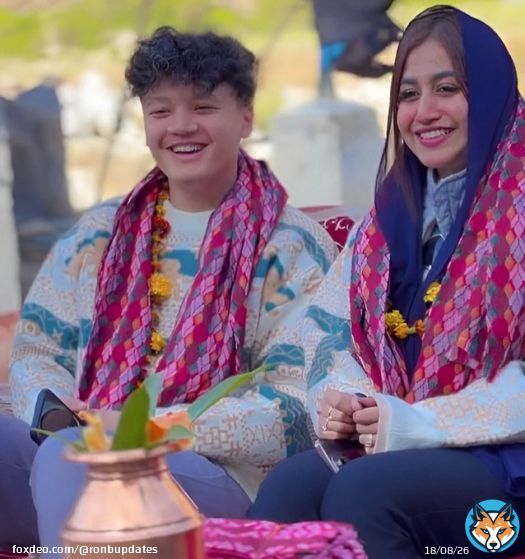 Popular content creators Ayush and Alizeh have been honoured by Ramaroshan Gaupalika of Achham for their social work of helping the needy people. They also provided help worth more than NRs. 20 Lakhs to the Jajarkot earthquake victims.