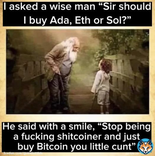 A Wise old man   #Bitcoin