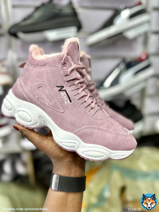 Walk with confidence in our chic ladies' sneakers!  Sizes 38-41 to suit every fashionista. Unbeatable price of Ugx 80,000 only  Kindly WhatsApp 0751761130 for orders  ???????????????????????????? ????????????????????????????????