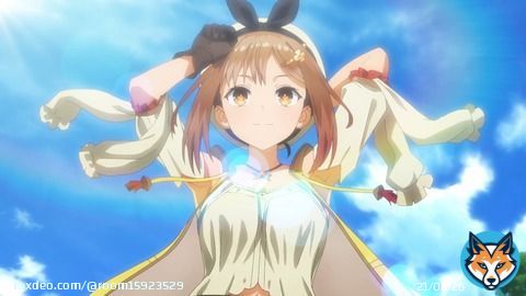 【ゲーム】『ライザのアトリエ』アニメ化決定！ アニメも魅力的な太ももを強調！  #ライザのアトリエ #アニメ化