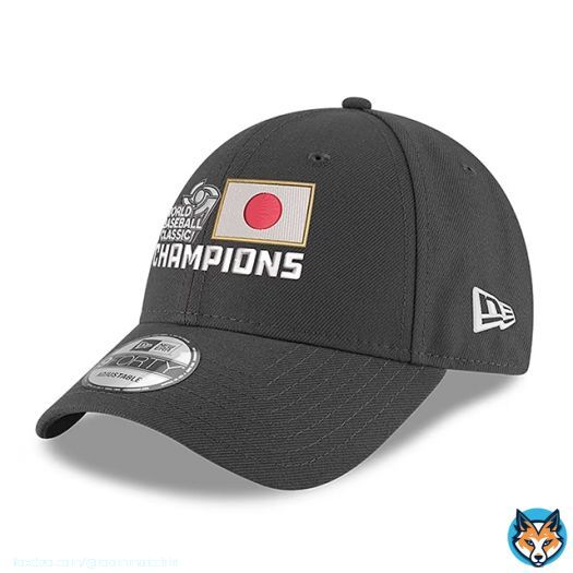 WBC優勝試合後の記者会見などで選手達が着用していたロッカールームキャップ 侍ジャパン ニューエラ 9FORTY 日本代表 2023   今日も緊急特番やるよ！ ダルビッシュ有 大谷翔平 ヌートバー 村上宗隆 栗山監督 #WBC2023 #グッズ #ad  &hellip; [楽天]  #RakutenIchiba