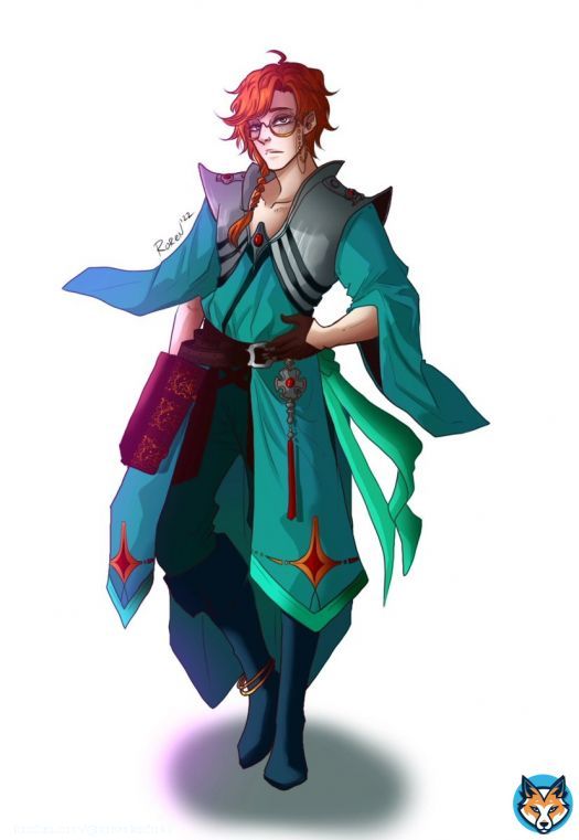 His name is Vesa #OC #ocart #art