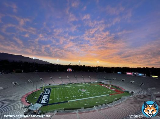 Get up&hellip;  It&rsquo;s GAME DAY at the 109th Rose Bowl Game!!