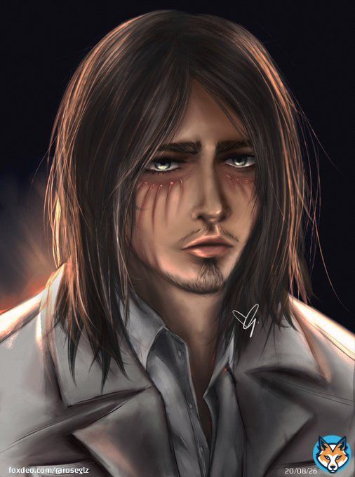 &ldquo;Eren, please come home..&rdquo;  #aot #進撃の巨人 #エレミカ