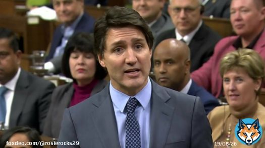 I guess when you're in a fight for third place in the House of Commons and everyone is telling you to quit, all you can do is throw shit against the wall to see if it sticks. #TrudeauDestroyingCanada #cdnpoli