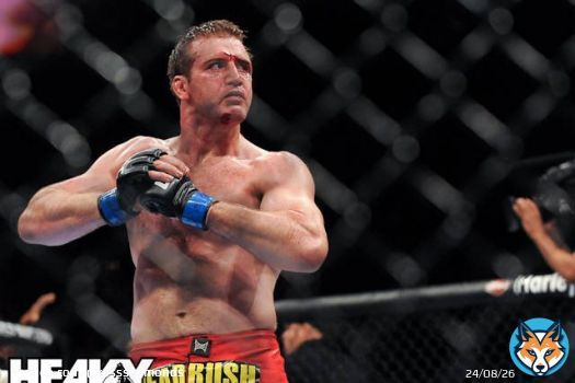 Awful hearing the news of Stephen Bonnar&rsquo;s passing today at only 45. When I think of him, I think of his memorable fight vs Griffin in the TUF 1 season finale which Dana White said that was the fight that saved the UFC.  May he rest in peace.