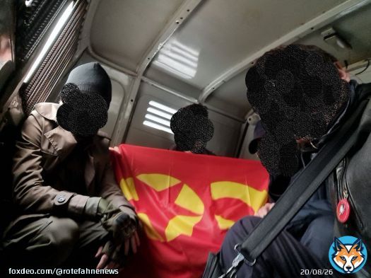 Four members of the Russian Maoist Party (member of #ICOR) who traveled to the Chelyabinsk region of #Russia on May 1 were arrested in a police raid  Solidarity with the comrades!   #1MAYIS #1M2022 #1Mai #1Mai2022 #1мая