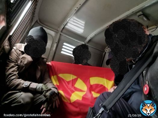 Four members of the Russian Maoist Party (member of #ICOR) who traveled to the Chelyabinsk region of #Russia on May 1 were arrested in a police raid  Solidarity with the comrades!   #1MAYIS #1M2022 #1Mai #1Mai2022 #1мая