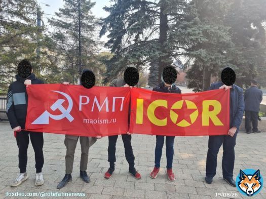 Vier Mitglieder der Russischen Maoistischen Partei (Mitglied der #ICOR), die am 1. Mai in das Gebiet in die Region Tscheljabinsk in #Russland gereist waren, wurden bei einem Polizeiangriff festgenommen  Solidarit&auml;t mit den Genoss:innen!    #1MAYIS #1M2022 #1Mai #1Mai2022 #1мая