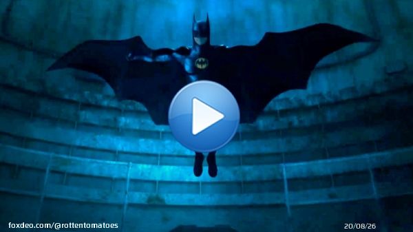 'Yeah... I'm Batman.'  Michael Keaton is back as the Batman in the new trailer for #TheFlashMovie.