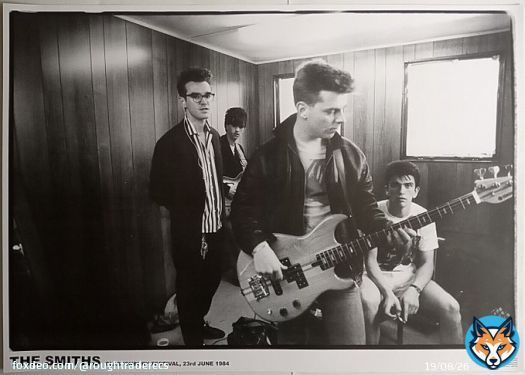Godspeed Andy Rourke, and thank you for the music.