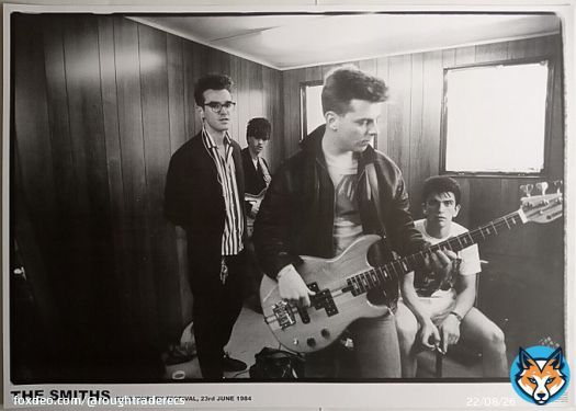 Godspeed Andy Rourke, and thank you for the music.