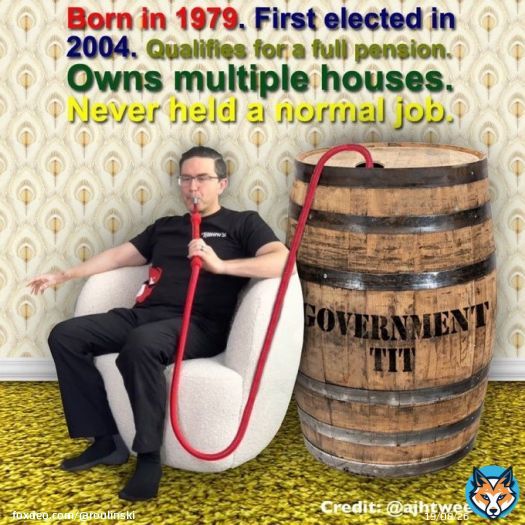 Lets look at @PierrePoilievre's resume.  Lived off the government teat.  The end.  Shortest resume ever! #cdnpoli #PierrePoilievreIsBroken