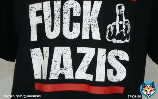 Reason # 1,456,876 why I am not a Conservative:  I hate Nazis. #cdnpoli @CPC_HQ #NaziGate #ABC