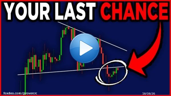 #BITCOIN: YOUR LAST CHANCE...