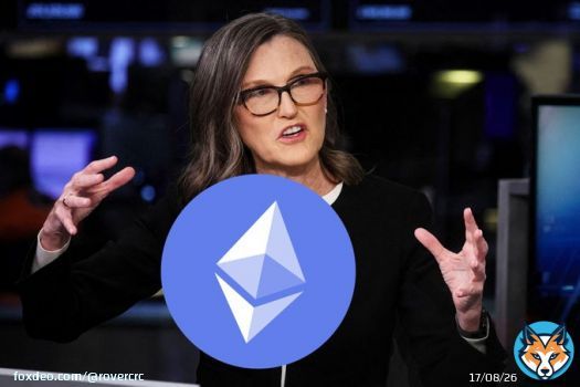 Cathie Wood thinks #Ethereum will outperform #Bitcoin in the upcoming bull run.