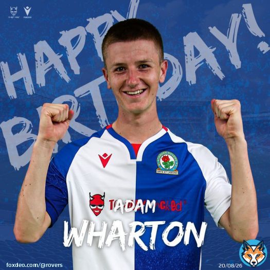 Happy birthday to #OneOfOurOwn, @AdamWharton10!   #Rovers