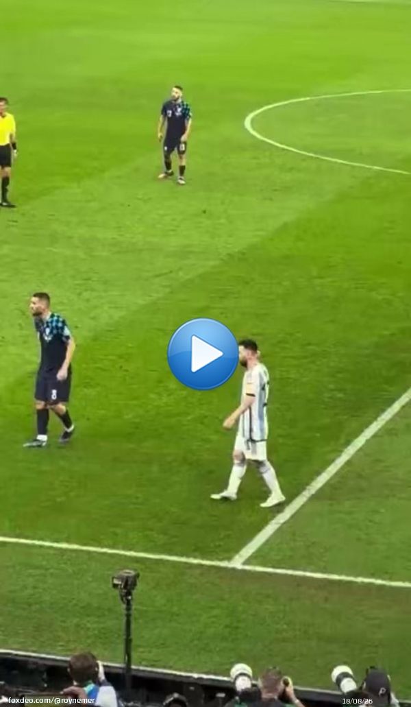 Lionel Messi with the assist of the tournament.