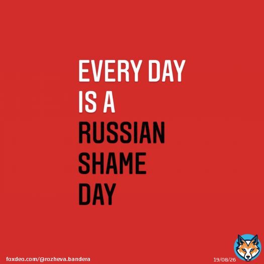 every day is a #russianshameday   #stoprussia #terrorussia #cancelrussia #boycottrussia #russia #ukraine #standwithukraine #genocide #russiainvadedukraine #savemariupol #buchamassacre