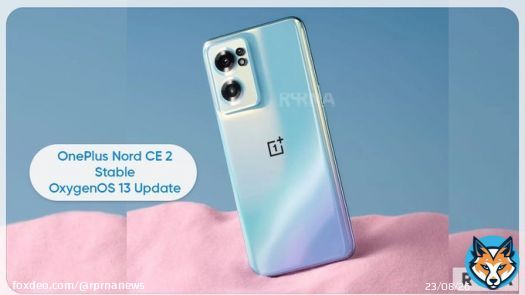Finally! OnePlus Nord CE 2 grips stable OxygenOS 13 (Android 13) update #OnePlus #NordCE2 #OxygenOS13 #Stable