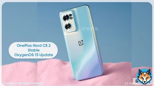 Finally! OnePlus Nord CE 2 grips stable OxygenOS 13 (Android 13) update #OnePlus #NordCE2 #OxygenOS13 #Stable