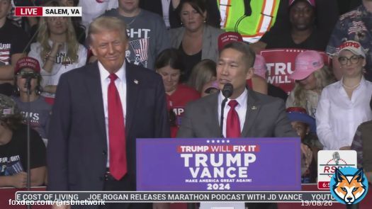 LIVE: President Trump Holds a Rally in Salem, VA - 11/2/24LIVE290K views