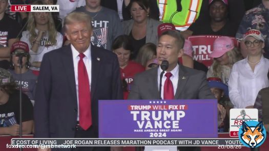 LIVE: President Trump Holds a Rally in Salem, VA - 11/2/24LIVE290K views