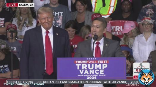LIVE: President Trump Holds a Rally in Salem, VA - 11/2/24LIVE290K views