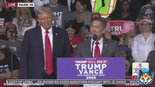 LIVE: President Trump Holds a Rally in Salem, VA - 11/2/24LIVE290K views