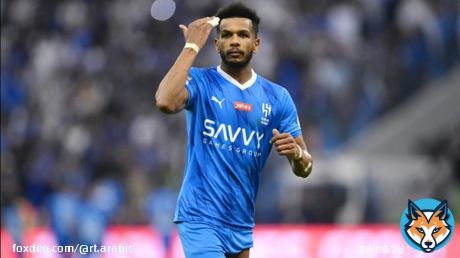 نقل الدولي السعودي البليهي إلى المستشفى بعد مشاركته في لقاء الهلال وسباهان الإيراني