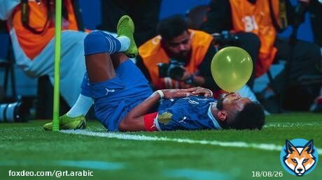 احتفال مثير.. البليهي يقود الهلال للفوز على الرائد بهدف قاتل (فيديو)&nbsp;&nbsp;