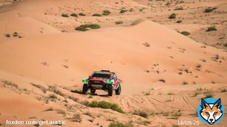 سائق الراليات السعودي يزيد الراجحي يكشف تفاصيل حادثه في الأردن ولقطات توثق الواقعة (فيديوهات)
