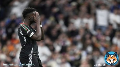 ساكا يرفض هدية تقنية 'الفار' أمام ريال مدريد (فيديو)