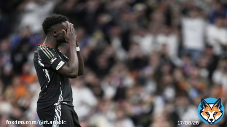 ساكا يرفض هدية تقنية 'الفار' أمام ريال مدريد (فيديو)