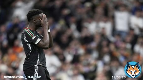 ساكا يرفض هدية تقنية 'الفار' أمام ريال مدريد (فيديو)