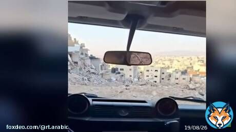 الضفة الغربية.. دمار واسع في مخيم جنين جراء التصرفات الإسرائيلية