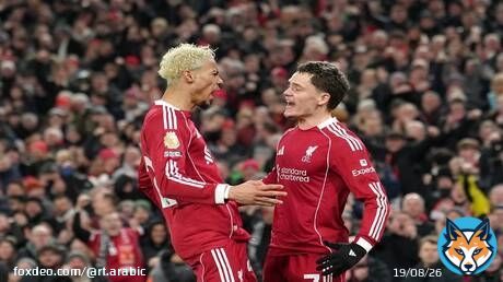 ليفربول يقلب الطاولة على ضيفه نيوكاسل يونايتد (فيديو)
