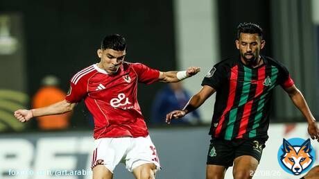 الأهلي والجيش الملكي المغربي إلى دور الثمانية لدوري الأبطال (فيديو)