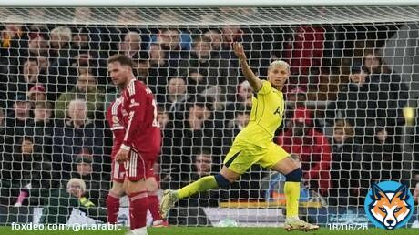 ليفربول يقع في فخ ضيفه توتنهام