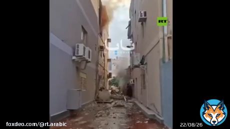 البحرين.. أضرار في حي سكني جنوب العاصمة المنامة إثر اعتراض مسيرة إيرانية