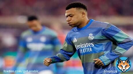 مبابي يختار 'أسطورة' لقيادة ريال مدريد