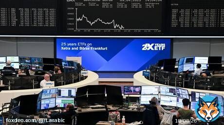 الأسهم الأوروبية تتراجع مع تزايد القلق حيال الشرق الأوسط