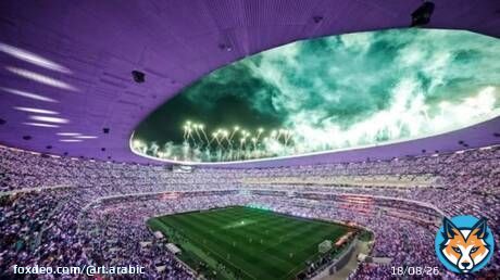 أحد أشهر ملاعب العالم في دائرة القلق قبل مونديال 2026 و'ناسا' تراقب