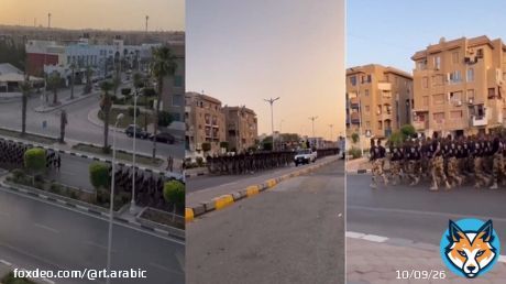 فيديو لتدريبات الصاعقة المصرية بأحد الشوارع يثير تفاعلا واسعا