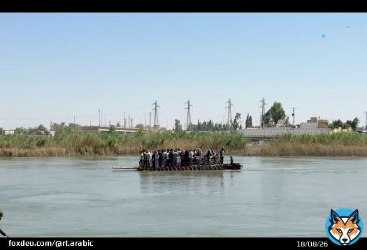 رب ضارة نافعة.. فيضان نهر الفرات يكافح التلوث والملوحة ويخلق زراعة خصبة في دير الزور