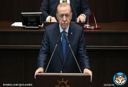 أردوغان: السلام في المنطقة سيحل رغما عن إسرائيل ومتطرفيها