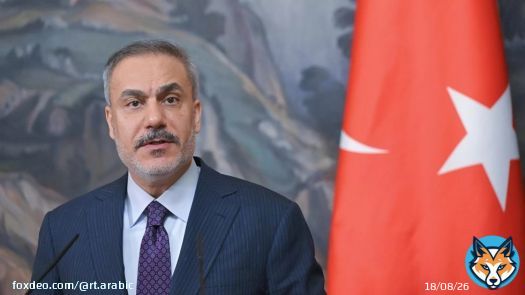 فيدان: أردوغان وبوتين على اتصال دائم لتنسيق المواقف الإقليمية